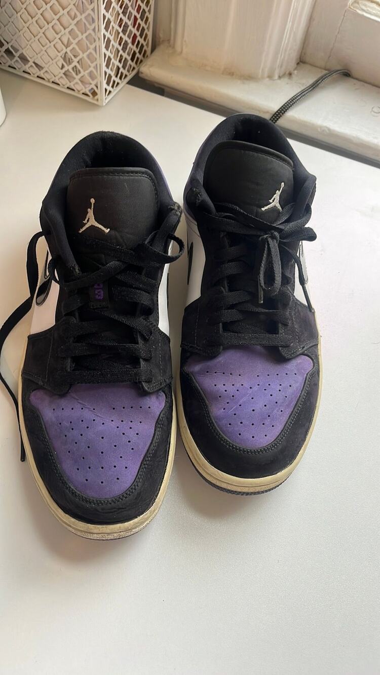 Air Jordan 1 high Zoom Air CMFT “crater purple”